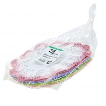 Artikel Biedermeier manschetter batik Ø19cm 25 st