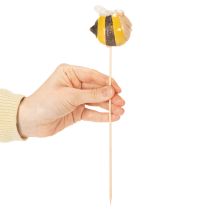 Artikel Trädgårdspåke, bi, utomhusdekoration för trädgård och balkong, 26 cm, 4 st