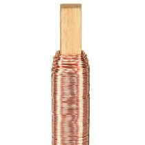 Artikel Bindtråd blomtråd omslagstråd koppar 0,65mm 100g 3 st.