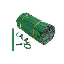 Bindremsor mini grön 2-tråds 15cm 1000p