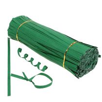 Bindlister långa gröna 30 cm 2-trådars 1000 st