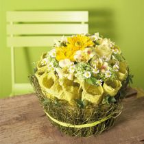 Artikel Våtblommig skumskål för blomsterarrangemang Ø18cm 2 st