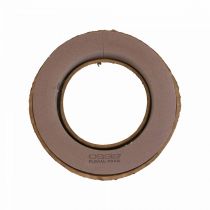 Artikel Oasis Floral Foam Ring Biolit Nature Source Brun 32cm 2st