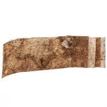 Artikel Björkbark dekorativa barklister naturvit 48×15cm 6 st