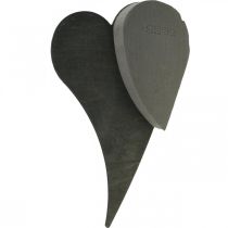 Artikel OASIS® Black Bioline® Floral Foam Heart Black H34cm 2 st