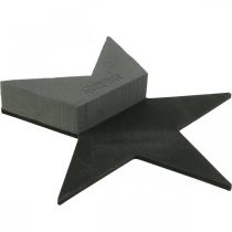 Artikel OASIS® Black Bioline® Floral Foam Star Svart H30cm 2 st
