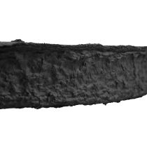 Artikel Oasis Svart Biolit Kruka Hjärta Svart 34cm