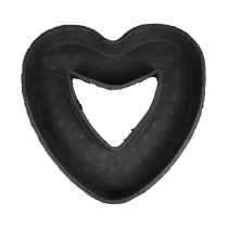 Artikel Oasis Black Biolit Plant Heart Open Plant Bowl Svart 36cm