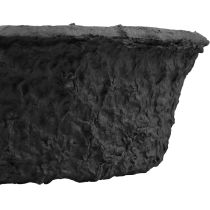 Artikel Oasis Svart Biolit Växtskål Blomskål Svart Ø26cm