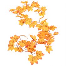 Artikel Bladgirlang höstgirlang orange gul 168cm 2st