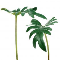 Artikel Blad Philodendron 31cm Grön 12 st