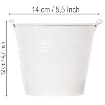 Artikel Vita plåthinkar Ø14cm H12cm 6 st