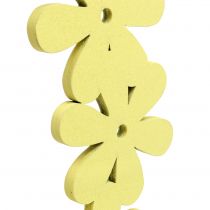 Blomma kransved i gult Ø35cm 1p