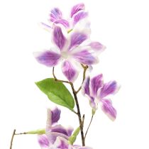 Artikel Konstgjord klematisblomma, hållbar bordsdekoration, 110 cm, 3 stycken