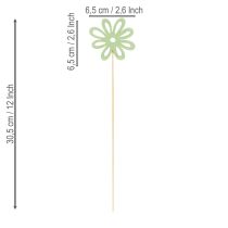 Artikel Dekorativa blomvalsar för vårens accenter i krukor och vaser (16 stycken)