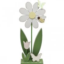 Blomma att sätta, vårdekoration med fjärilar H36,5cm