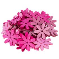 Artikel Dekorativa blommor som prydnad för kreativa säsongsbetonade accenter, 4 cm, 72 stycken