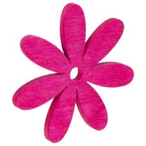 Artikel Dekorativa blommor som prydnad för kreativa säsongsbetonade accenter, 4 cm, 72 stycken