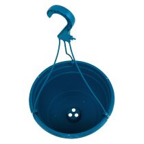 Artikel Hängkorg 25cm blå