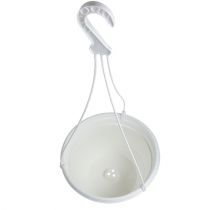 Artikel Hängkorg Ø30cm vit