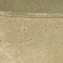Artikel Blomkorg, hängkorg, metalldekoration trädgård Ø16cm H38cm