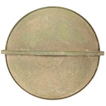 Artikel Blomkorg, hängkorg, metalldekoration trädgård Ø16cm H38cm
