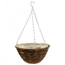 Artikel Hängkorg Brun Hängkorg Hängkorg Växtkorg Ø31cm 2st