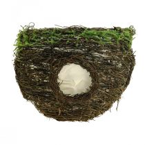 Artikel Hängkorg brun hängkorg växtkorg vinrankor mossa Ø24cm