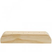 Artikel Ställ för torkade blommor Stånd Torkade blommor stång trä 25cm