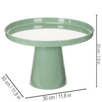 Artikel Blomskål, bägareformad, för bordsdekoration, 30 cm