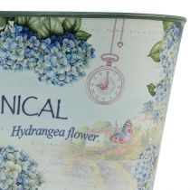 Artikel Blomskål oval hortensia plastskål 21,5×12,5cm H11cm