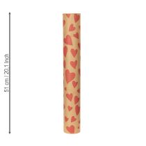 Artikel Hållbart presentpapper, dekorativ design för speciella tillfällen, 25 meter