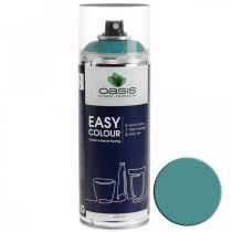 Artikel OASIS® Easy Color Spray Matt, färgspray turkos 400ml