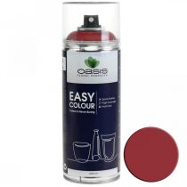 OASIS® Easy Color Spray, färgspray röd 400ml