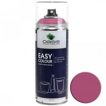 OASIS® Easy Color Spray, färgspray rosa 400ml