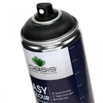 OASIS® Easy Color Spray, färgspray svart 400ml