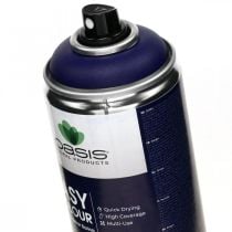 OASIS® Easy Color Spray, färgspray mörkblå 400ml