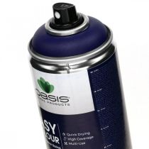 Artikel OASIS® Easy Color Spray, färgspray mörkblå 400ml