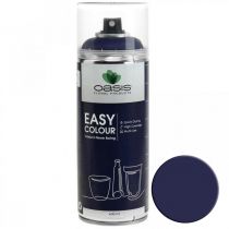 OASIS® Easy Color Spray, färgspray mörkblå 400ml