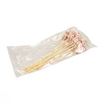 Artikel Blomplugg Julklappspaket dekoration 2,5cm 15 st