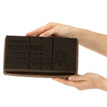 Artikel Blomskum 1/1 tegelsten OASIS® Renewal® Blomskum Biolit® 24cm 2st