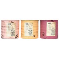 Artikel Blomkruka i vintagedesign för vardagsrum och kontorsdekoration 15 cm 3 st