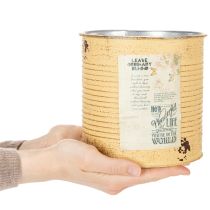 Artikel Blomkruka i vintagedesign för vardagsrum och kontorsdekoration 15 cm 3 st