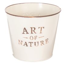 Artikel Zinkkruka Art of Nature Cream Ø17,5cm H15cm