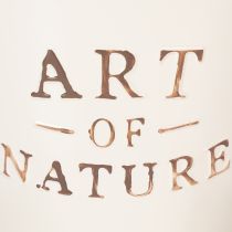 Artikel Zinkkruka Art of Nature Cream Ø17,5cm H15cm