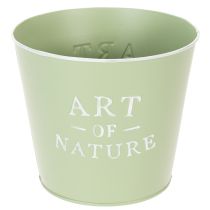 Artikel Zinkkruka Art of Nature mintgrön Ø17,5cm H15cm