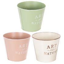 Artikel Blomkruka Art of Nature set om 3 i vintage design 17 cm
