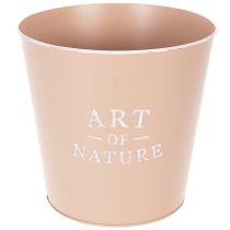 Artikel Blomkruka i zink, metallplanter, antik ros, Ø22cm H21cm