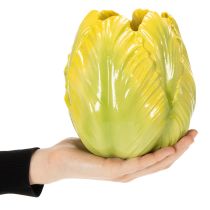 Artikel Blomvas med slående tulpanmotiv. Perfekt för vardagsrumsdekoration. 16 cm, 2 stycken.
