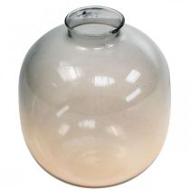 Artikel Blomvas dekorativ vas liten vas av glas H9cm Ø8cm